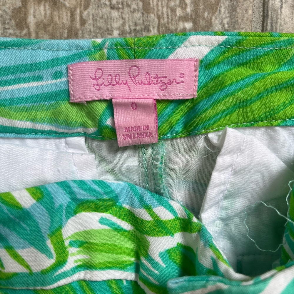 Lilly cropped pants